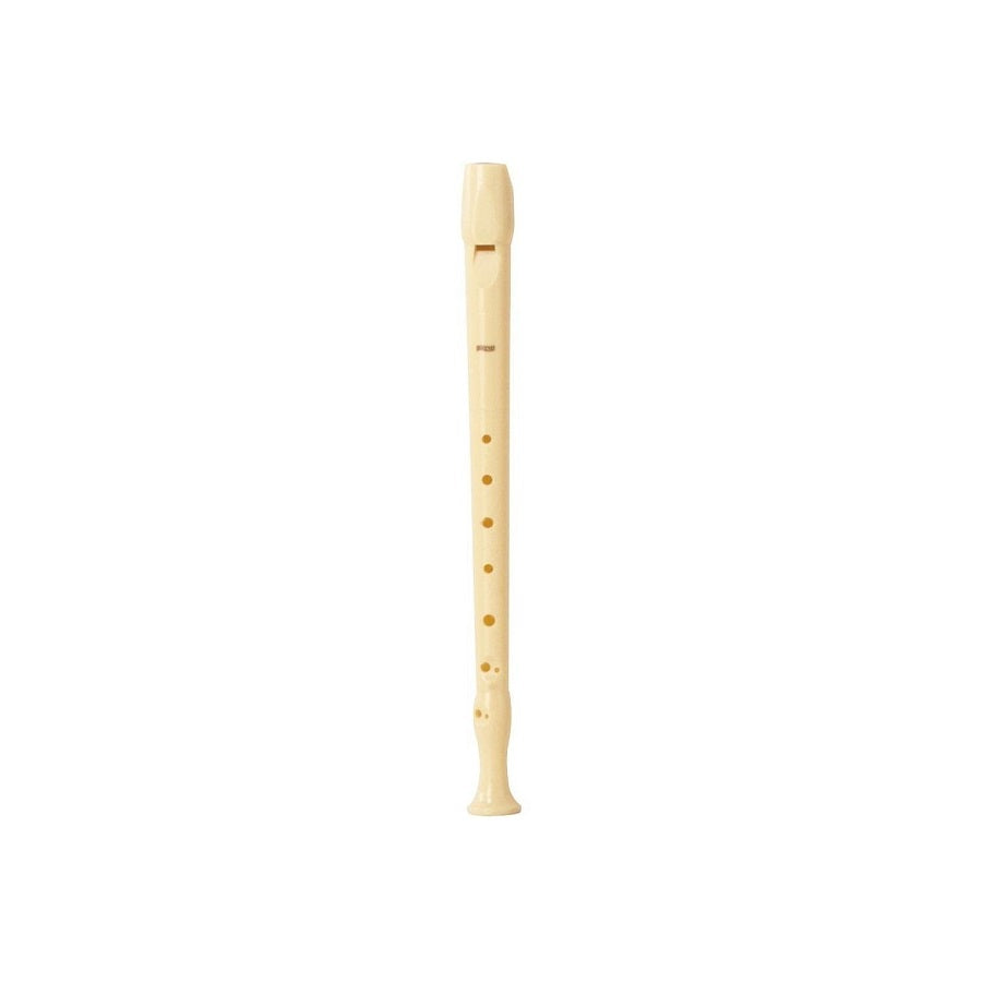 Hohner B9509 Класическа пластмасова образователна сопран флейта, До строй барокова система
