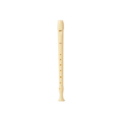 Hohner B9509 Класическа пластмасова образователна сопран флейта, До строй барокова система
