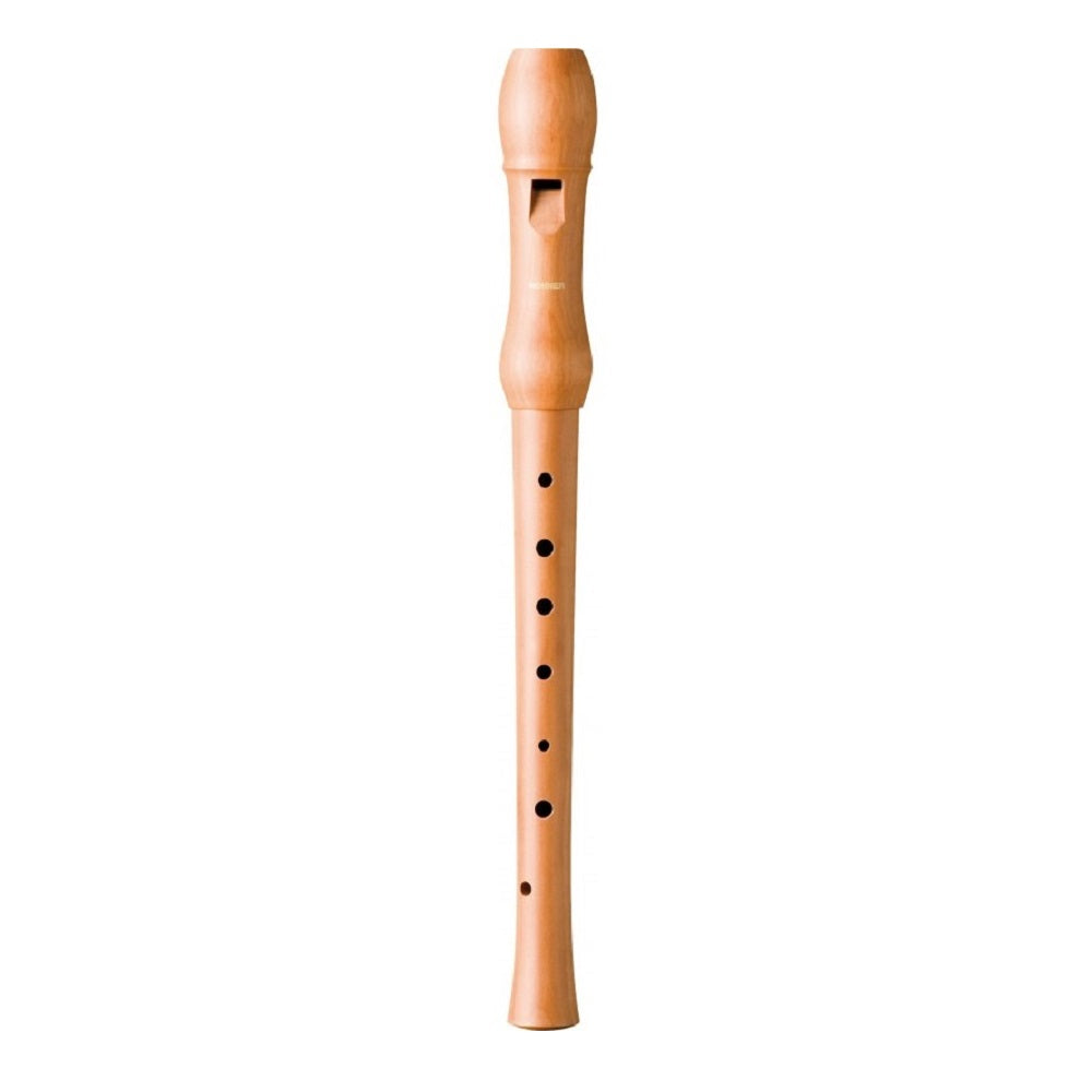 Hohner B9531 Musica Класическа дървена образователна сопран флейта, До строй немска система