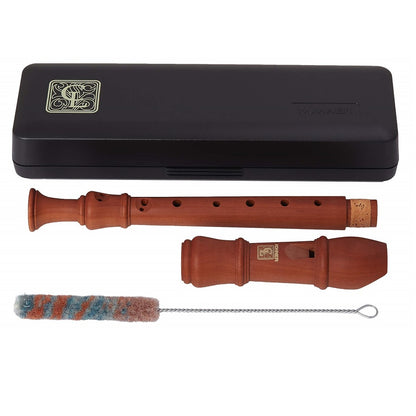 Hohner B95443 Класическа дървена сопран флейта, До строй барокова система