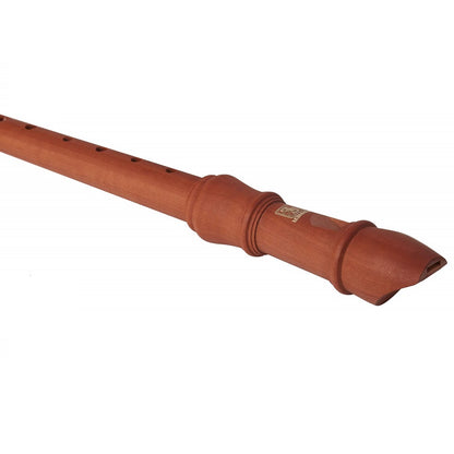 Hohner B95443 Класическа дървена сопран флейта, До строй барокова система