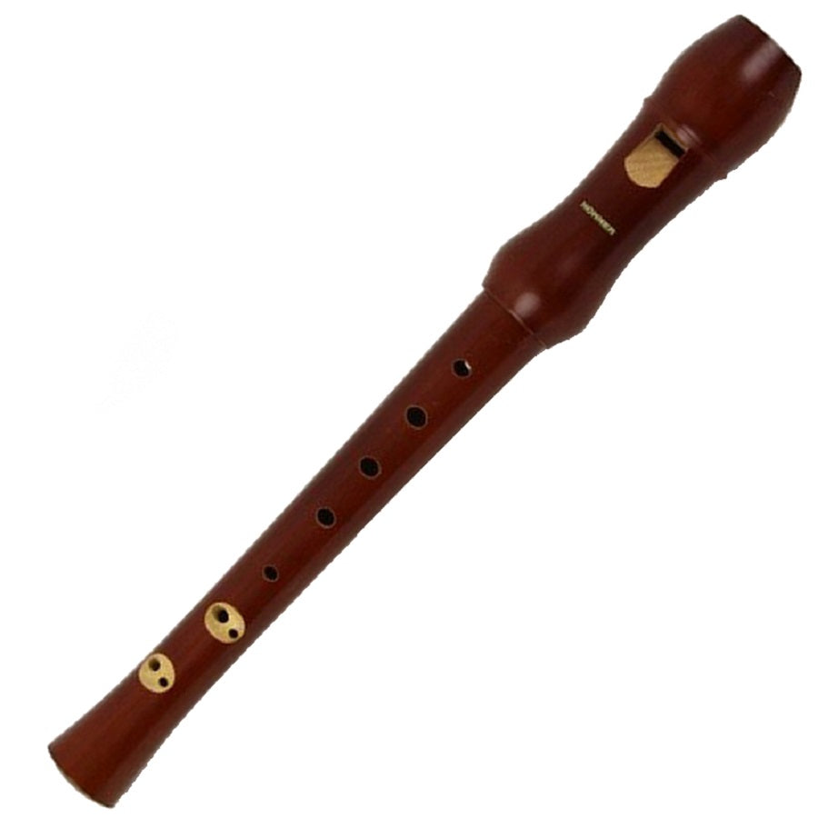 Hohner B9550 Класическа дървена сопран флейта, До строй барокова система
