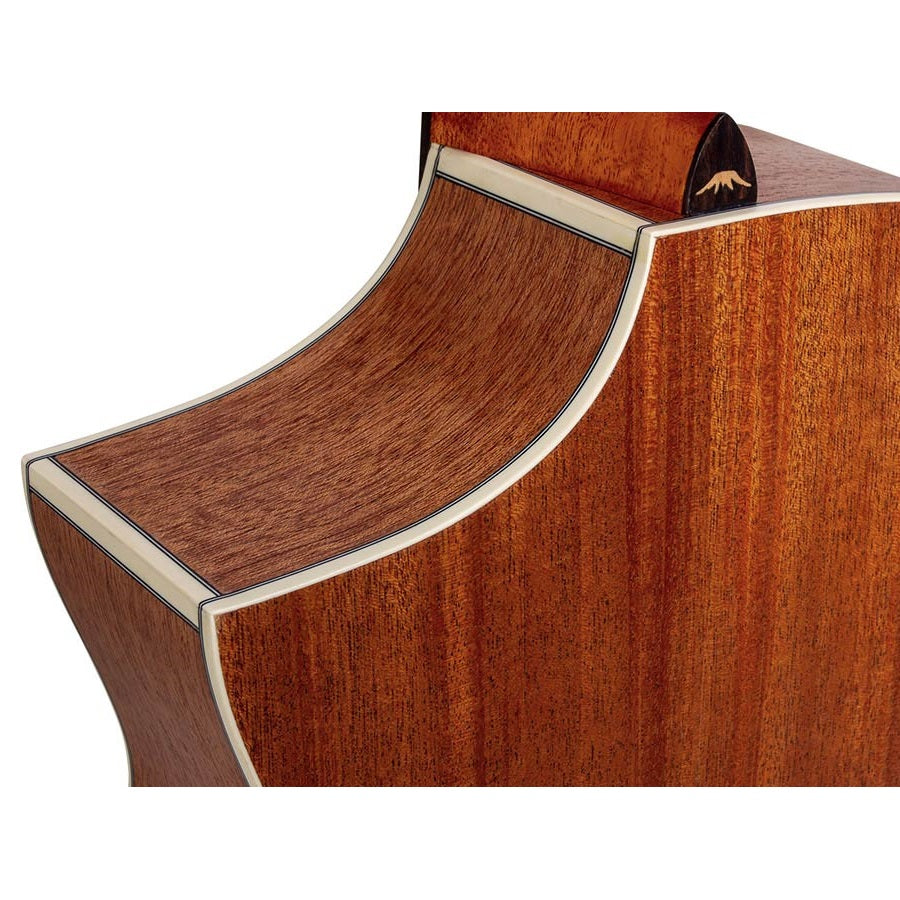 Bromo BAA4C Акустична китара Auditorium, Смърч, Hillside cutaway