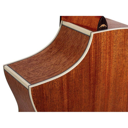 Bromo BAA4C Акустична китара Auditorium, Смърч, Hillside cutaway