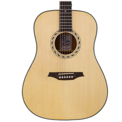 Bromo BAB1 Акустична китара Dreadnought, Смърч Sitka и Махагон