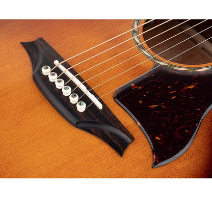 Bromo BAN8EVS Електро-акустична китара mini jumbo, 6 струни, с калъф