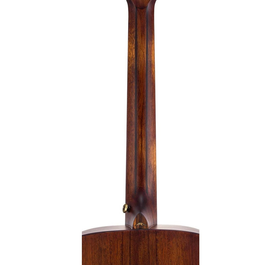 Bromo BAR1HM Акустична китара Dreadnought, Изцяло от масивно дърво, Махагон, калъф