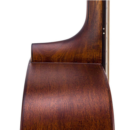 Bromo BAR1HM Акустична китара Dreadnought, Изцяло от масивно дърво, Махагон, калъф