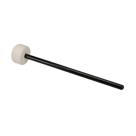 Hayman BDM4 Палка за бас барабан, ратанова дръжка 359 mm, филцова глава 64 mm, черна