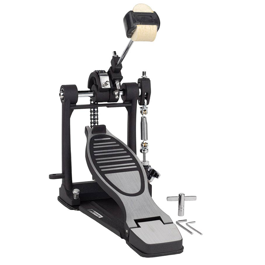 Hayman BDP080 Педал за бас барабан Pro Series, двойна верижна предавка