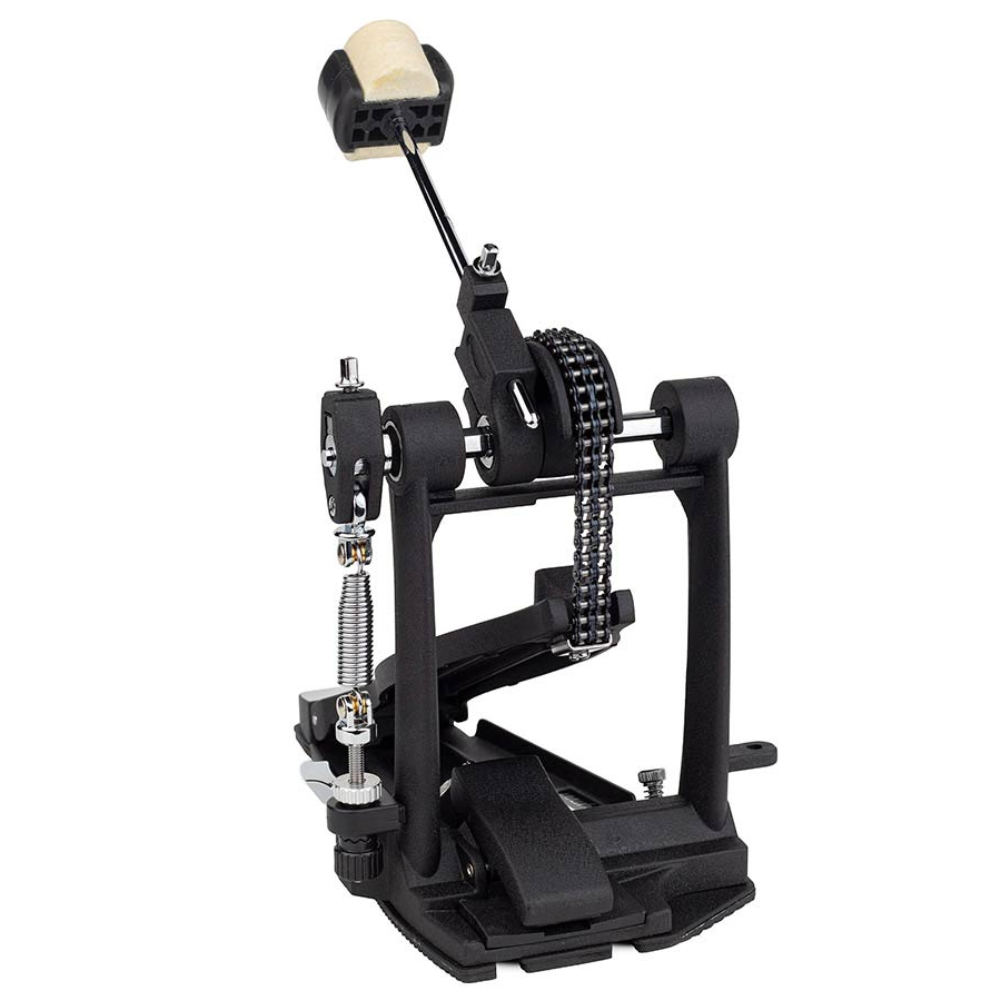 Hayman BDP080 Педал за бас барабан Pro Series, двойна верижна предавка