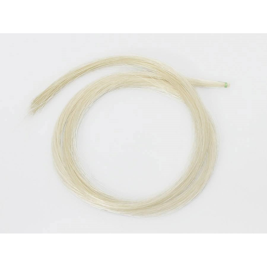 ELS BHVL Косъм за лък за цигулка, бял, 79 cm, 6 g, монголски, качество A