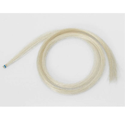 ELS BHVLA Косъм за лък за виола, бял, 79 cm, 6,5 g, монголски, качество A