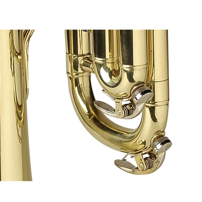 Belcanto BX95 Класически акустичен Bb тромпет, Серия X, златен лак, мундщук 7C, с куфар