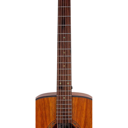 Bromo BAT1M Акустична китара Dreadnought, Серия Tahoma, масивен махагон, натурален мат