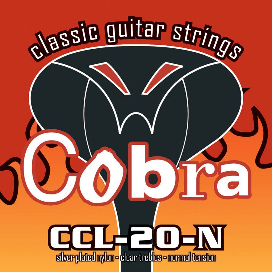 Cobra CCL20N Комплект струни за класическа китара с нормално напрежение