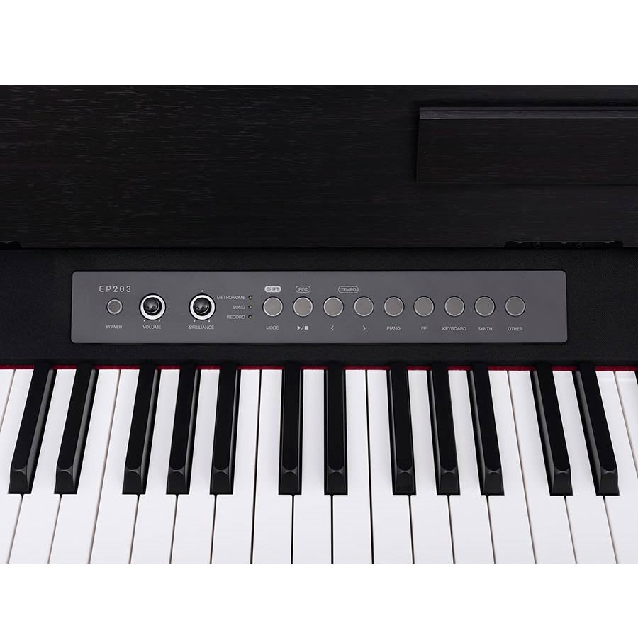 Medeli CP203BK Дигитално пиано, 88 клавиша, черен