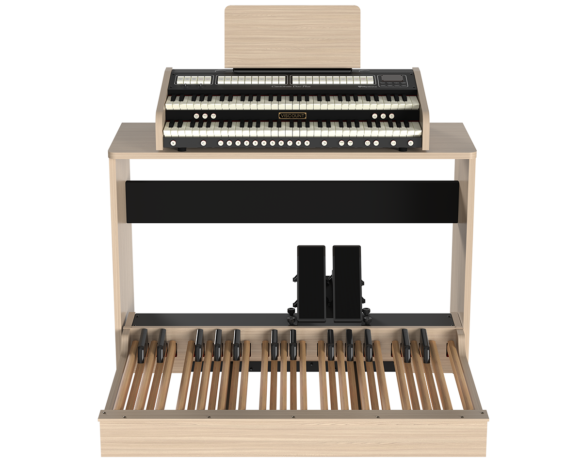 Viscount Cantorum Duo Plus Преносим дигитален църковен орган с 2 мануала и Physis Plus технология