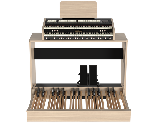 Viscount Cantorum Duo Plus Преносим дигитален църковен орган с 2 мануала и Physis Plus технология