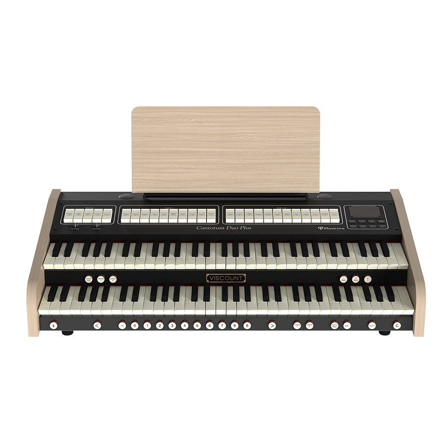 Viscount Cantorum Duo Plus Преносим дигитален църковен орган с 2 мануала и Physis Plus технология