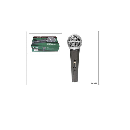 Gatt Audio DM100 Динамичен вокален микрофон, кардиоиден, за live и studio