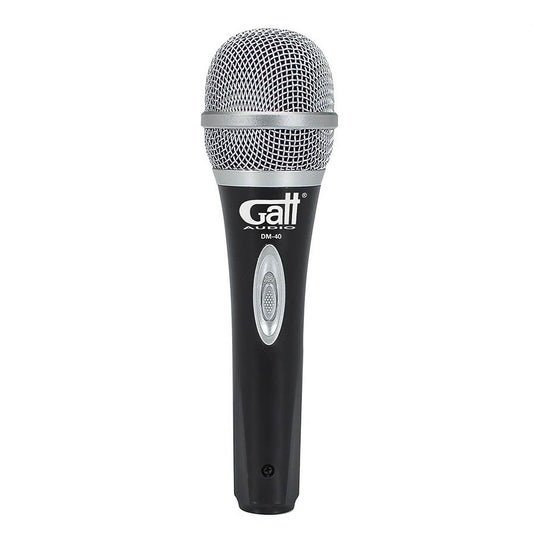 Gatt Audio DM40 Динамичен кардиоиден микрофон, с включен XLR–jack кабел