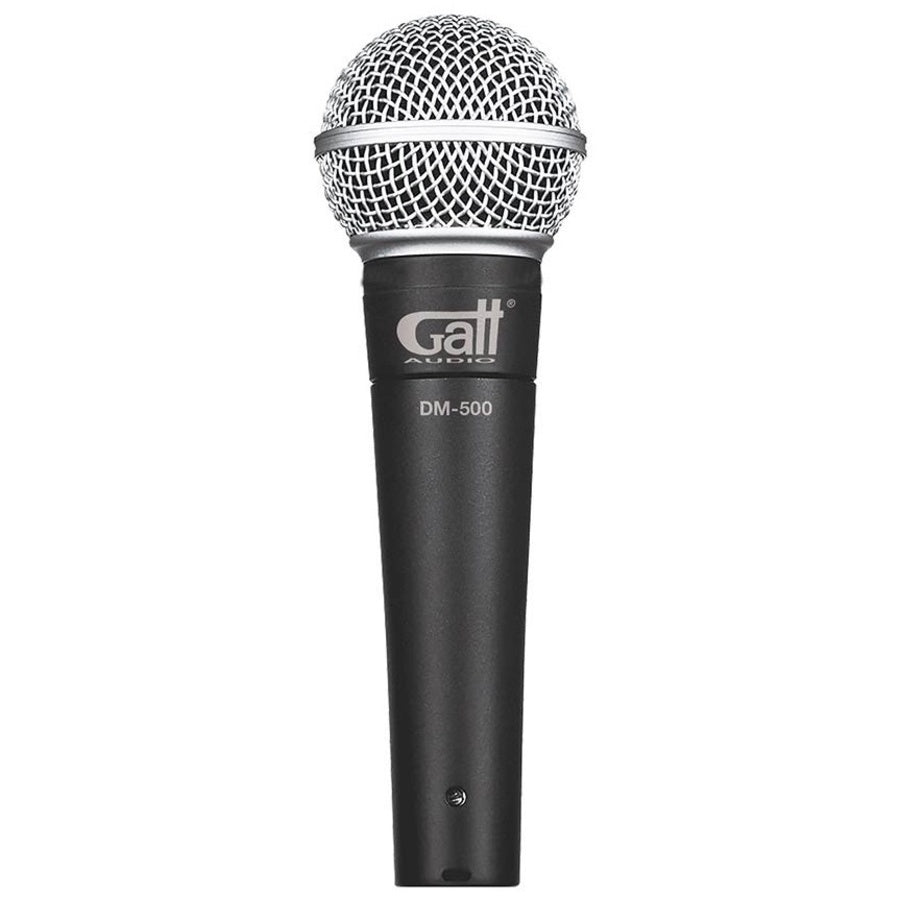 Gatt Audio DM500 Професионален динамичен микрофон, с кабел, щипка и чанта