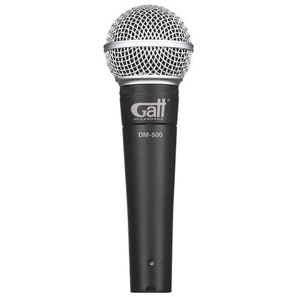 Gatt Audio DM500 Професионален динамичен микрофон, с кабел, щипка и чанта
