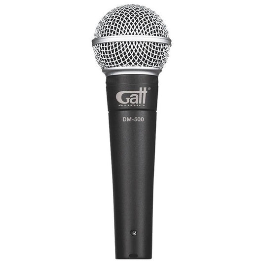 Gatt Audio DM500 Професионален динамичен микрофон, с кабел, щипка и чанта
