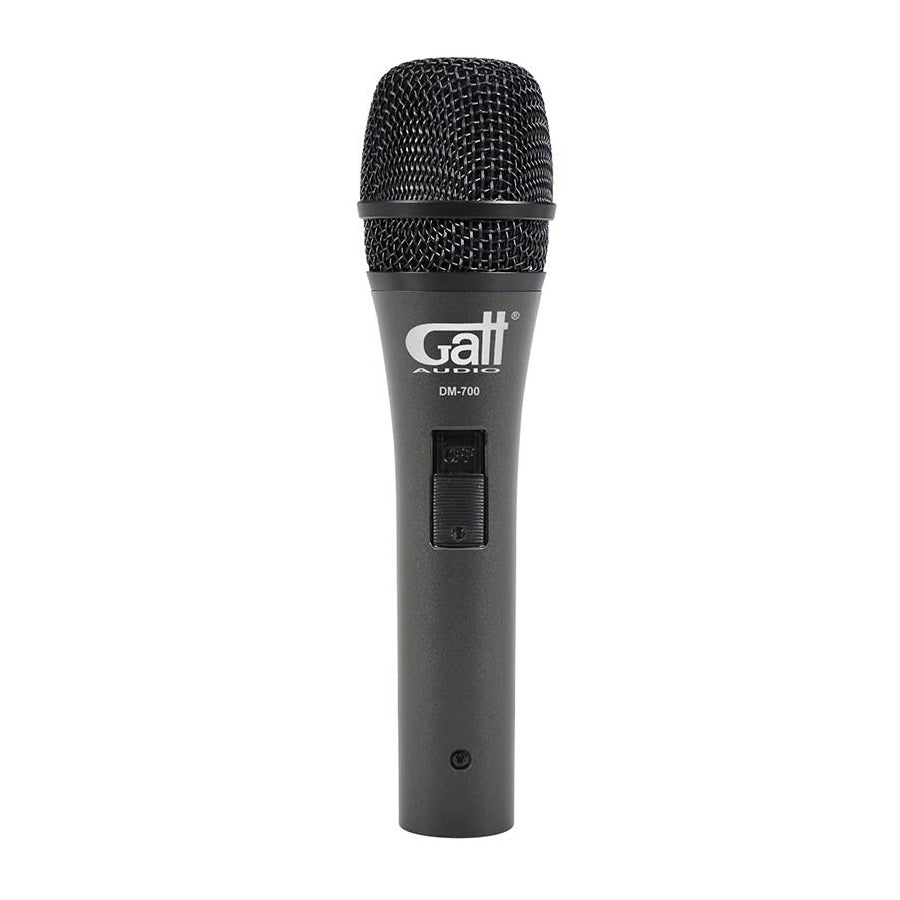 Gatt Audio DM700 Професионален динамичен кардиоиден микрофон, с включен XLR кабел