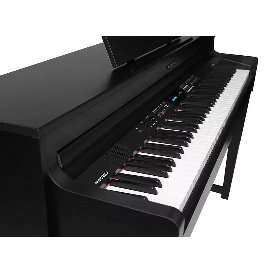 Medeli DP460KBK Дигитално пиано, 88 клавиша, черен