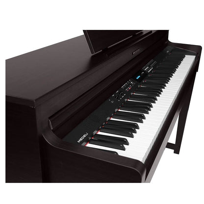 Medeli DP460KRW Дигитално пиано, 88 тежки клавиша (K8), Forte Series, палисандър