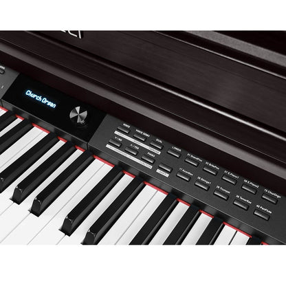 Medeli DP460KRW Дигитално пиано, 88 тежки клавиша (K8), Forte Series, палисандър