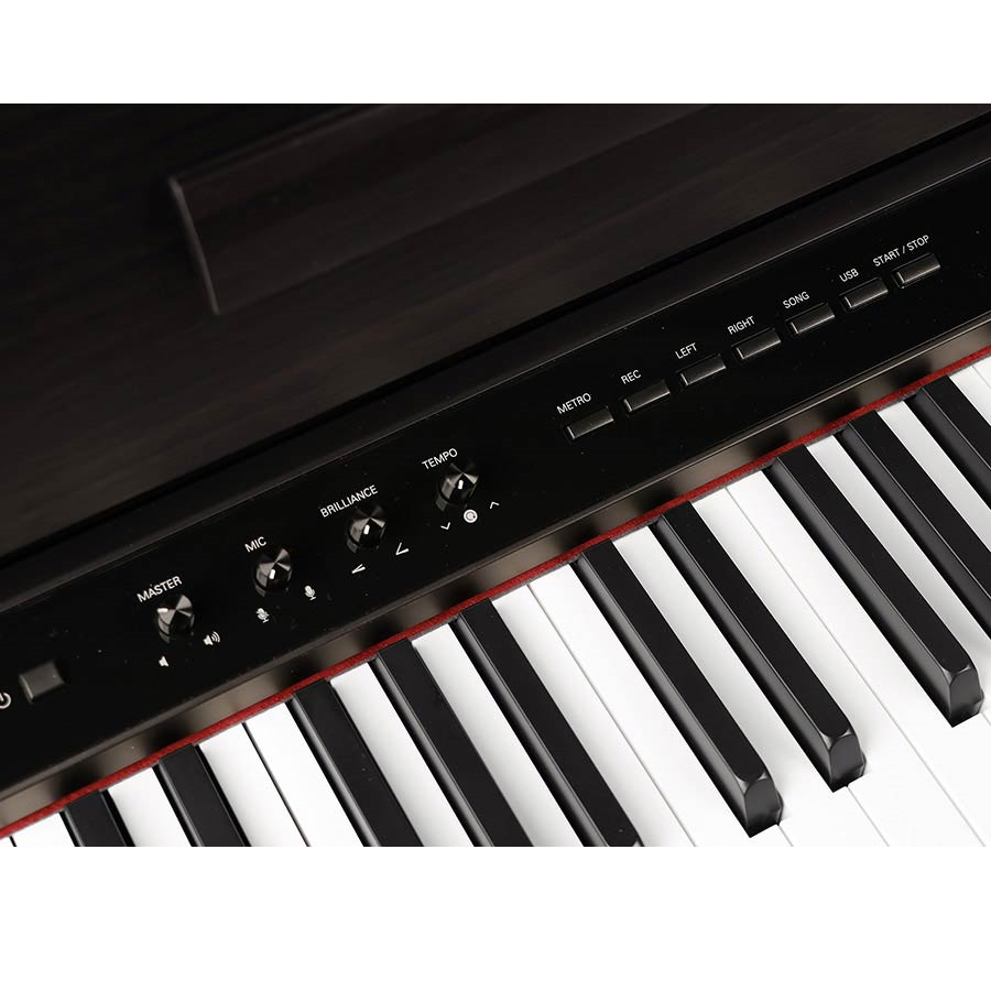 Medeli DP650KRW Професионално дигитално пиано, 88 клавиша, палисандър