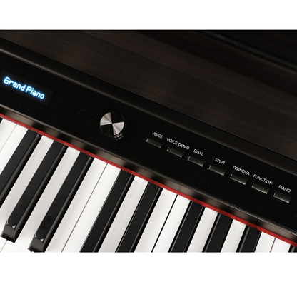 Medeli DP650KRW Професионално дигитално пиано, 88 клавиша, палисандър