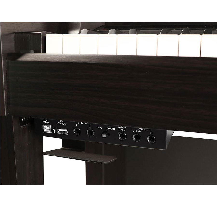 Medeli DP650KRW Професионално дигитално пиано, 88 клавиша, палисандър