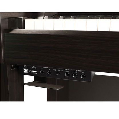 Medeli DP650KRW Професионално дигитално пиано, 88 клавиша, палисандър