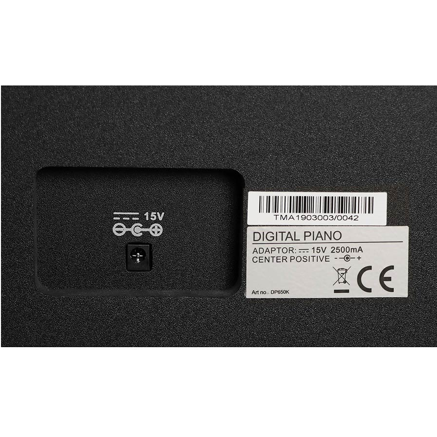 Medeli DP650KRW Професионално дигитално пиано, 88 клавиша, палисандър