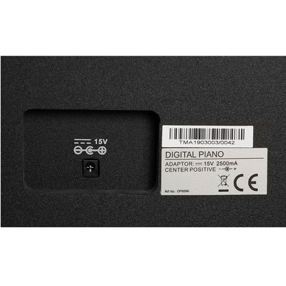 Medeli DP650KRW Професионално дигитално пиано, 88 клавиша, палисандър