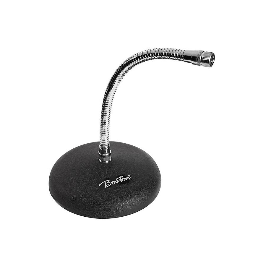 Boston DST120 Настолна микрофонна стойка, кръгла основа, гъвкаво рамо 24 cm