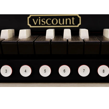 Viscount Domus P45 Дигитален църковен орган с 3 мануала и прецизна технология
