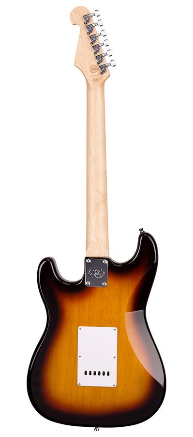 SX ED13TS Електрическа китара Stratocaster, sunburst, калъф