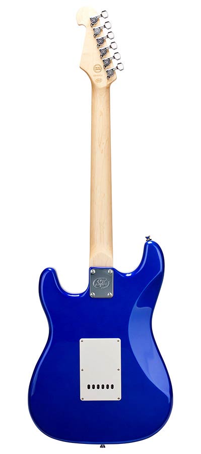 SX ED1EB Електрическа китара Stratocaster, син