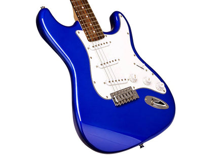 SX ED1EB Електрическа китара Stratocaster, син