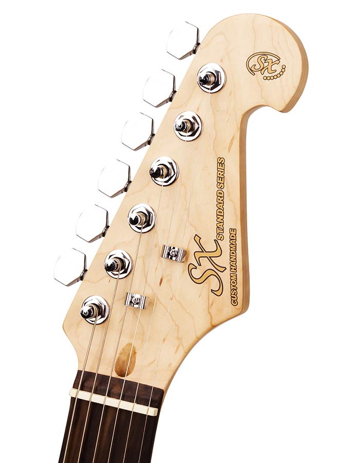 SX ED1EB Електрическа китара Stratocaster, син