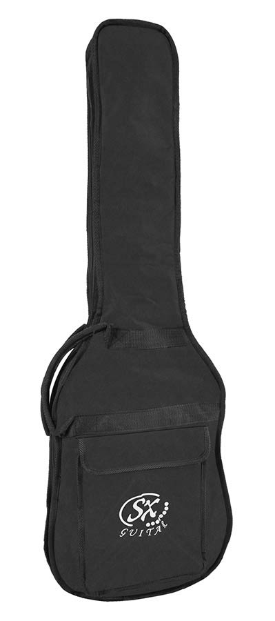 SX ED1EB Електрическа китара Stratocaster, син