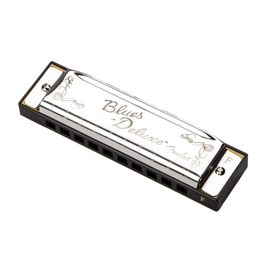 Fender Blues Deluxe 0990701005 Диатонична устна хармоника, тоналност F (ФА), с кутия