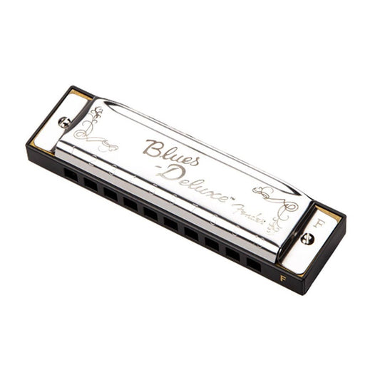 Fender Blues Deluxe 0990701005 Диатонична устна хармоника, тоналност F (ФА), с кутия