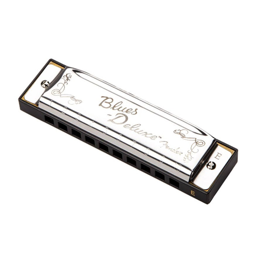 Fender Blues Deluxe 0990701006 Диатонична устна хармоника, тоналност E (МИ), с кутия