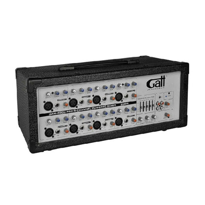 Gatt Audio GAM8200 Усилвателен миксер, 8 канала, 200 W